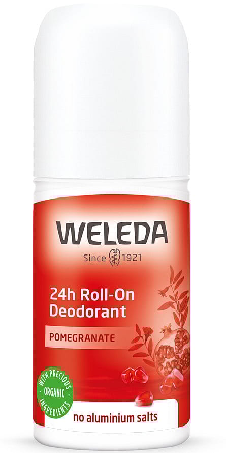 Weleda Pomegranate 24H Roll On Deodorant 50 ml