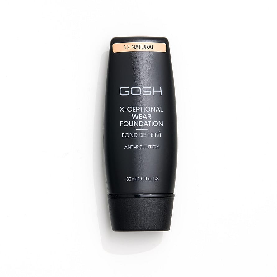 Gosh Copenhagen X-ceptional Wear Make-up 12 Natural