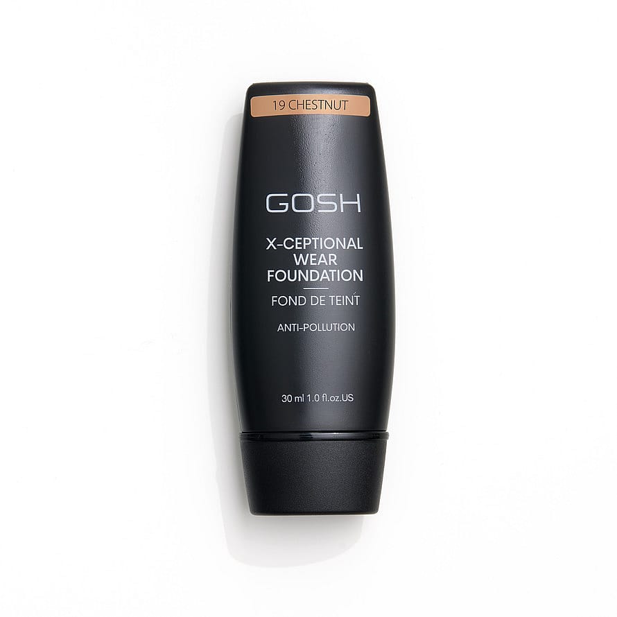 Gosh Copenhagen X-ceptional Wear Make-up 19 Chestnut