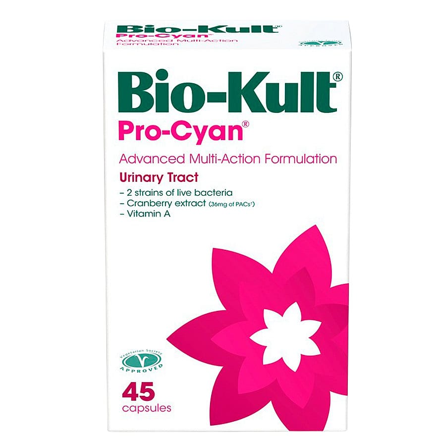 Bio-Kult Pro-Cyan Mælkesyrebakterier 45 kaps.