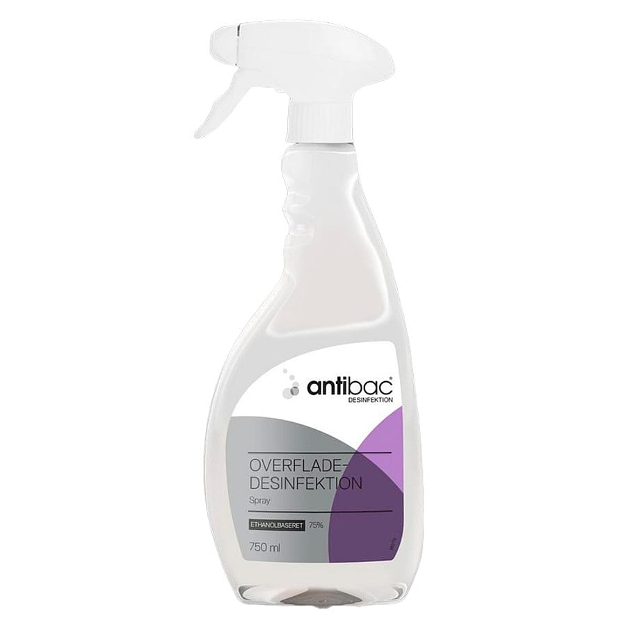 Antibac Overfladedesinfektions Spray 75 % 750 ml
