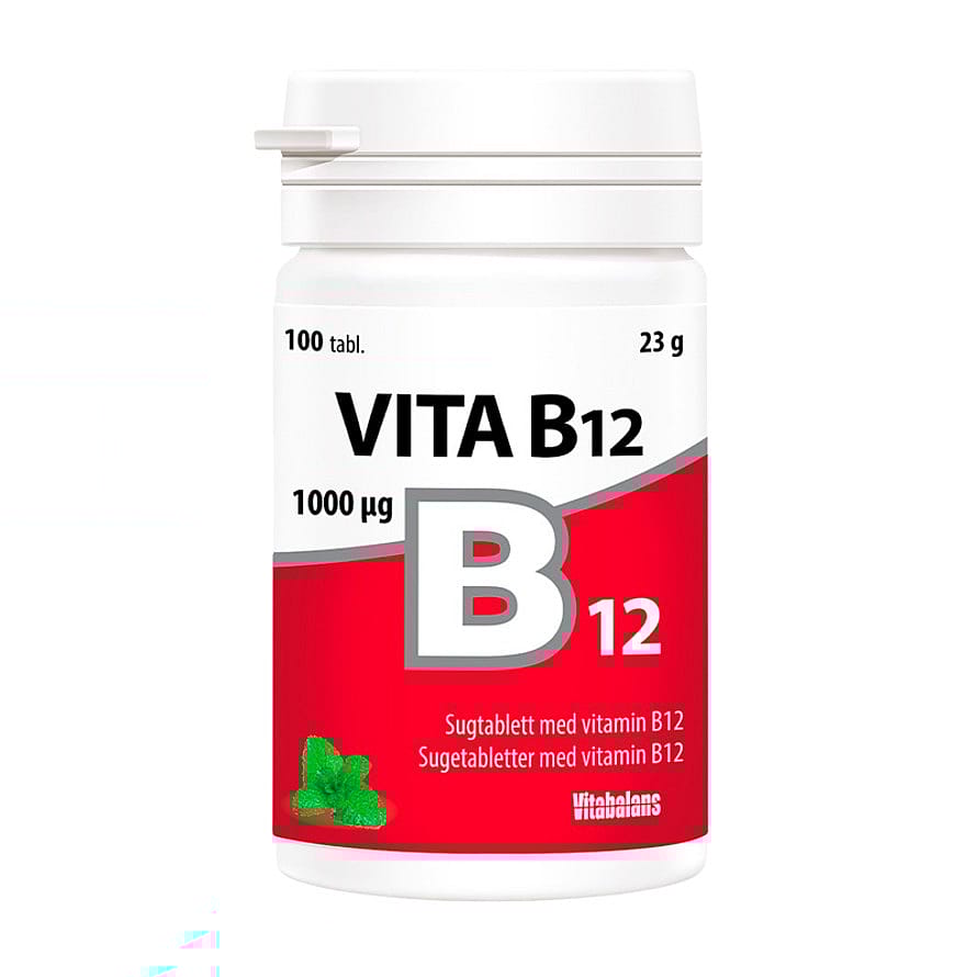 Vitabalans Vita B12 100 tabl.