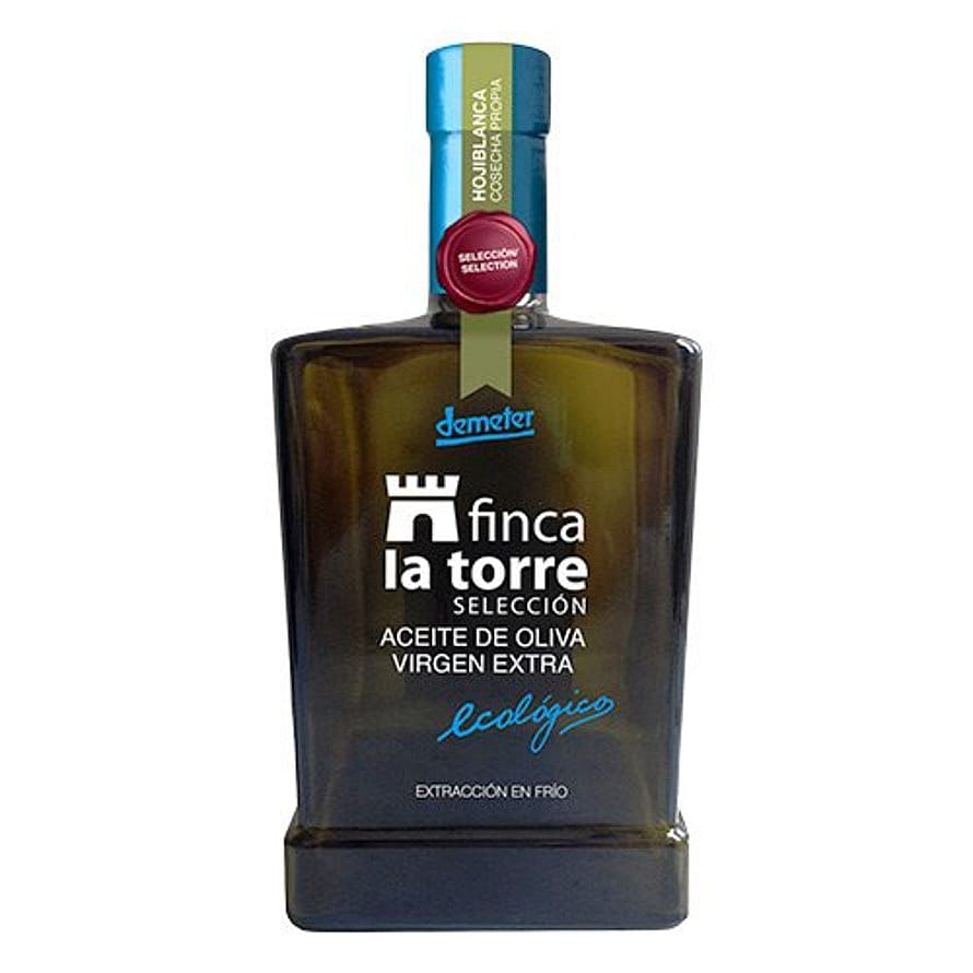 Finca la Torre Ekstra Jomfru Olivenolie Hojiblanca 500 ml
