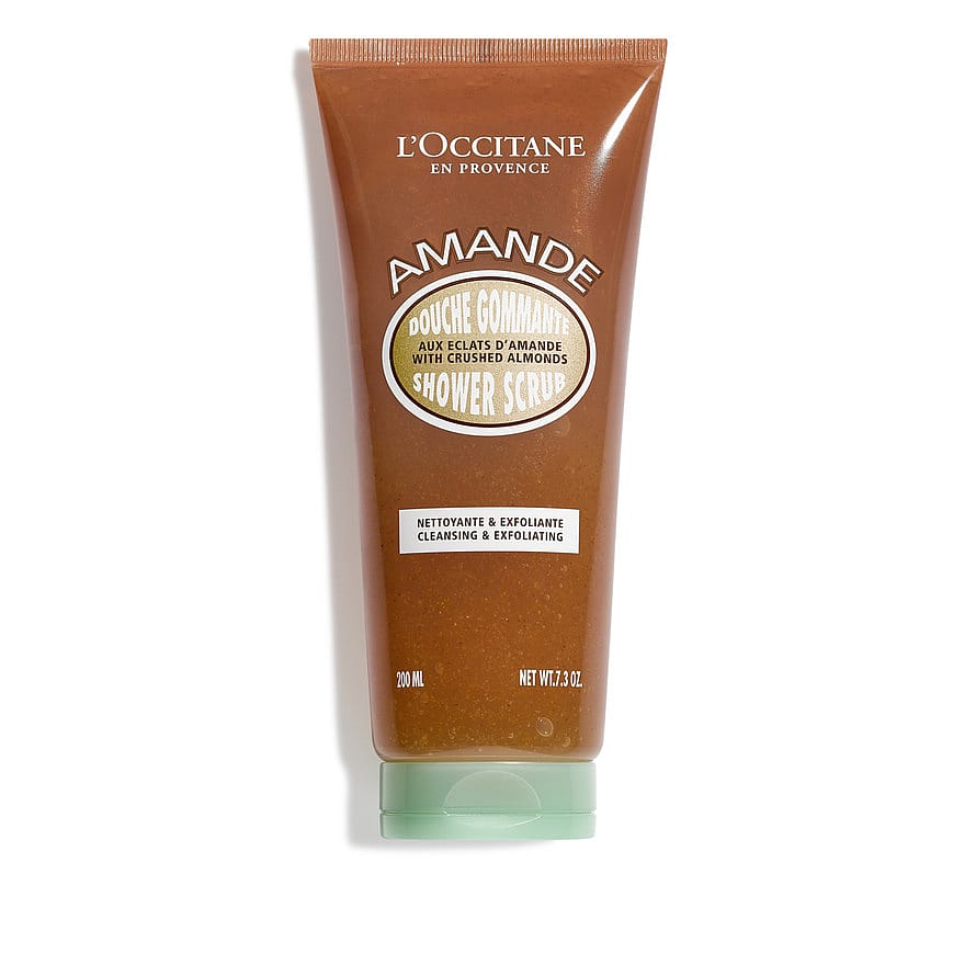L'Occitane En Provence Almond Shower Scrub 200 ml