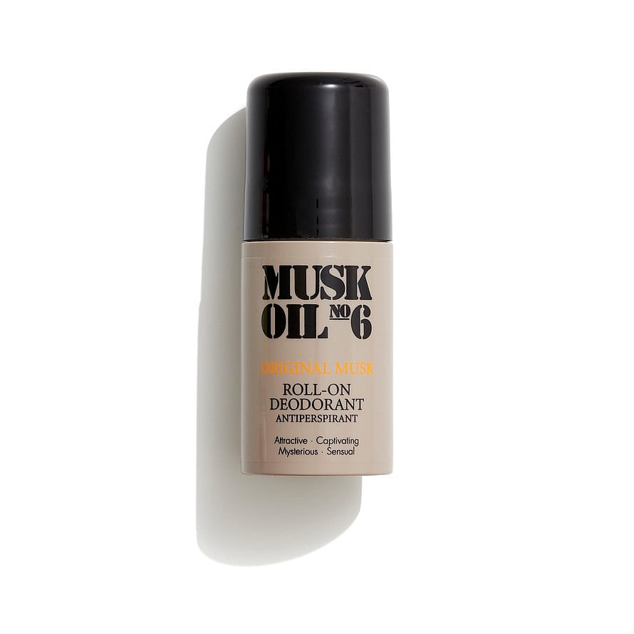 Gosh Copenhagen Musk Oil No. 6 Roll-On 75 ml