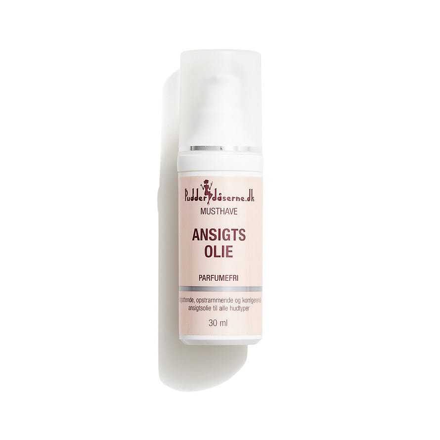 Pudderdåserne Ansigtsolie 30 ml