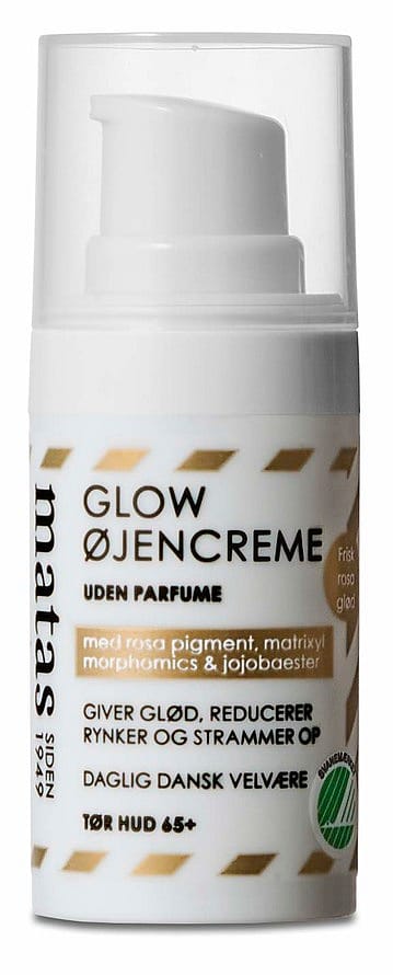 Matas Striber Glow Øjencreme Uden Parfume 15 ml