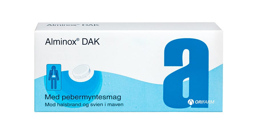Alminox Tyggetabletter 30 stk