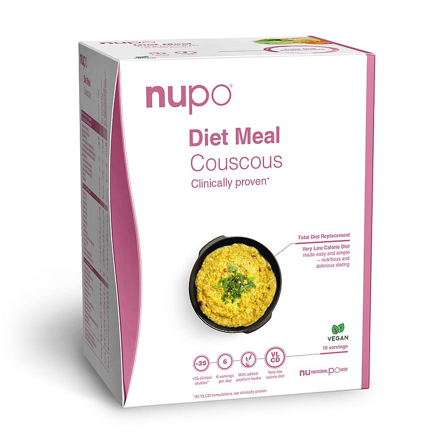Nupo Diet Meal Couscous