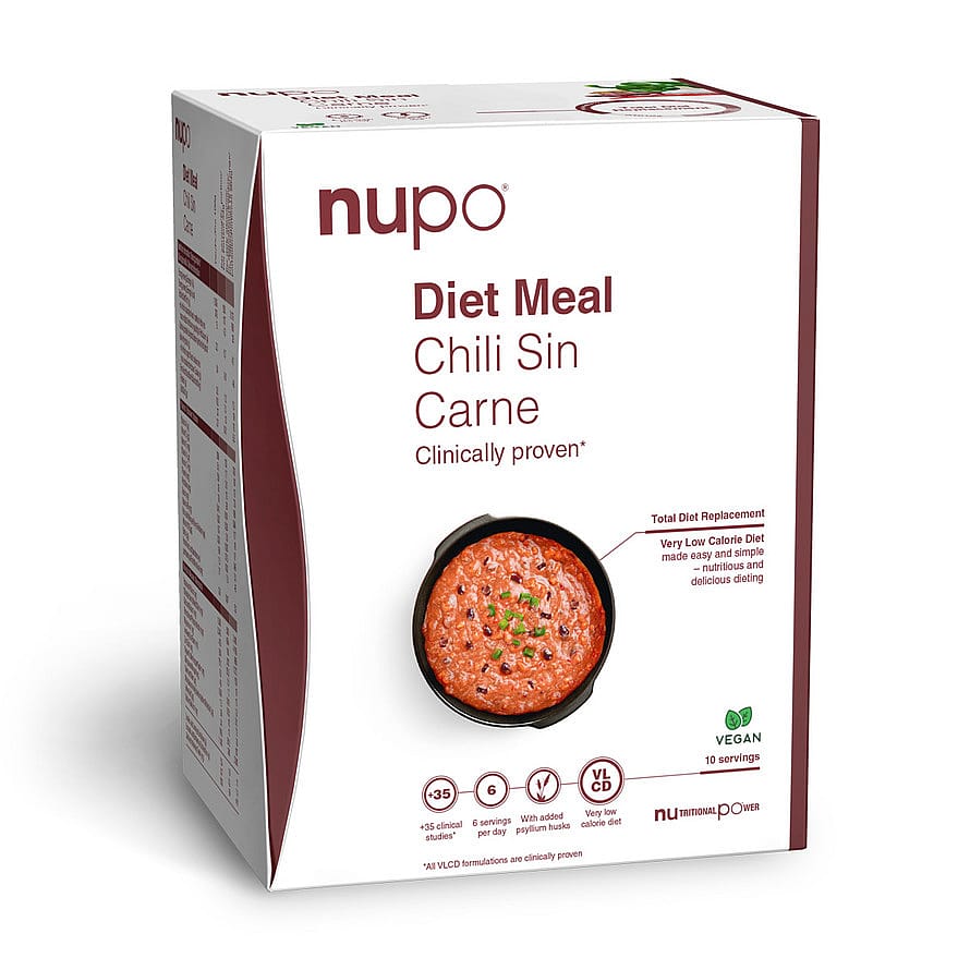 Nupo Diet Meal Chili Sin Carne