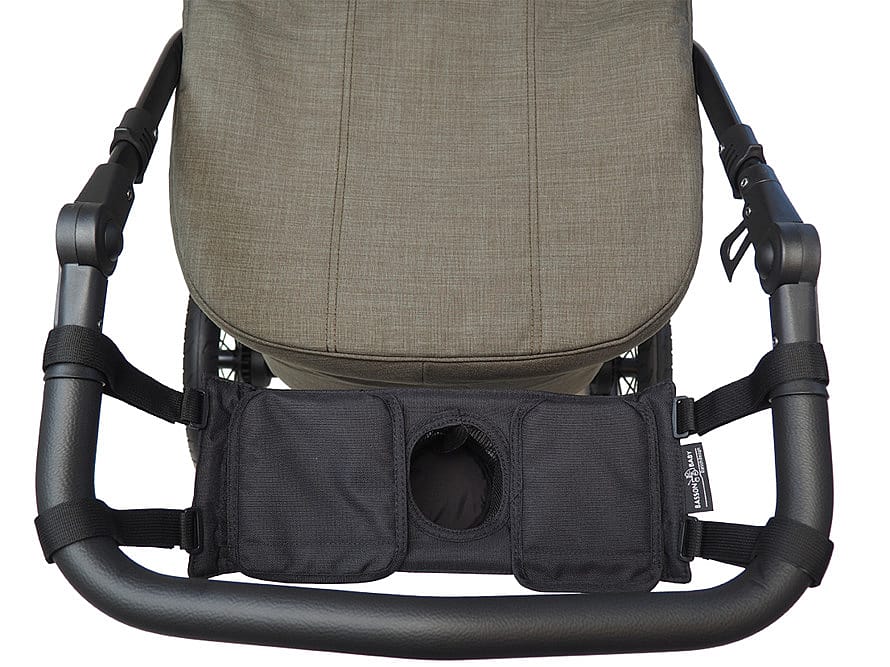 Basson Baby 3-Rums Kopholder med Isolering Sort