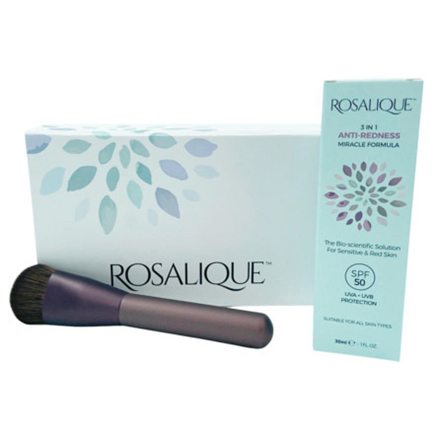 Rosalique 3-In-1 Anti-Redness SPF50 Kit 1 sæt