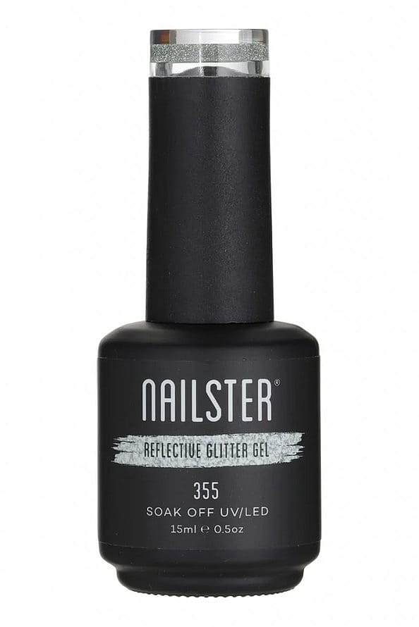 Nailster Gel Polish 355 Reflective Silver