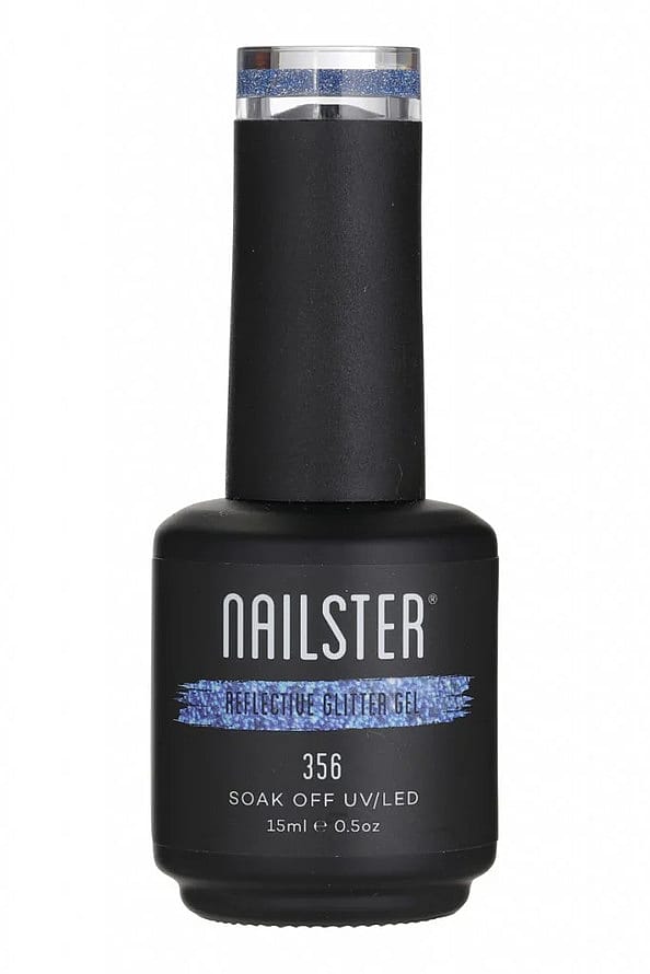 Nailster Gel Polish 356 Reflective Blue