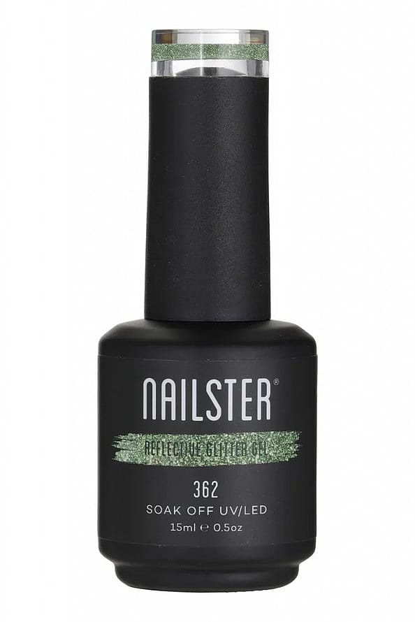 Nailster Gel Polish 362 Reflective Green