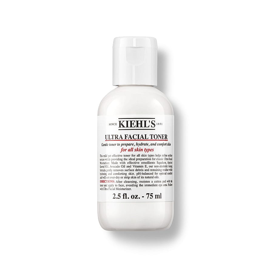 Kiehl’s Ultra Facial Toner 75 ml, Rejsestørrelse