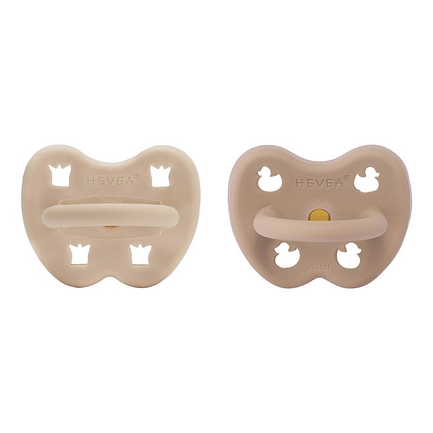 HEVEA Naturgummi Sut Sandy Nude/ Tan Beige 3-36 mdr.