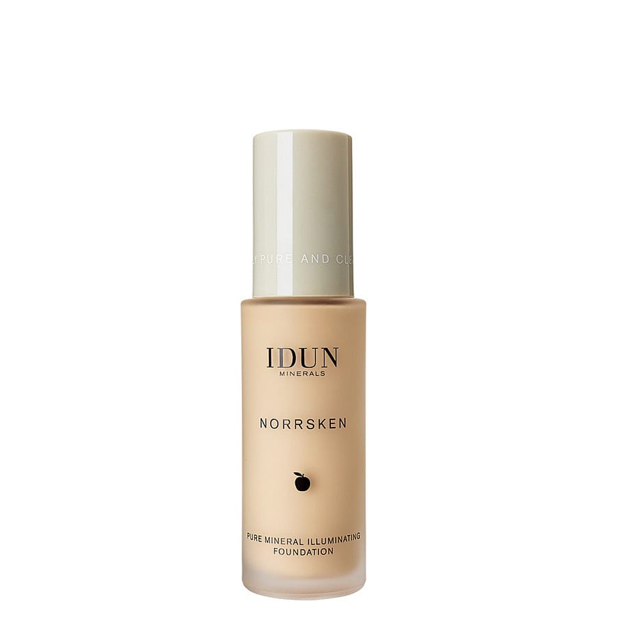 IDUN Minerals Liquid Mineral Foundation Norrsken Freja