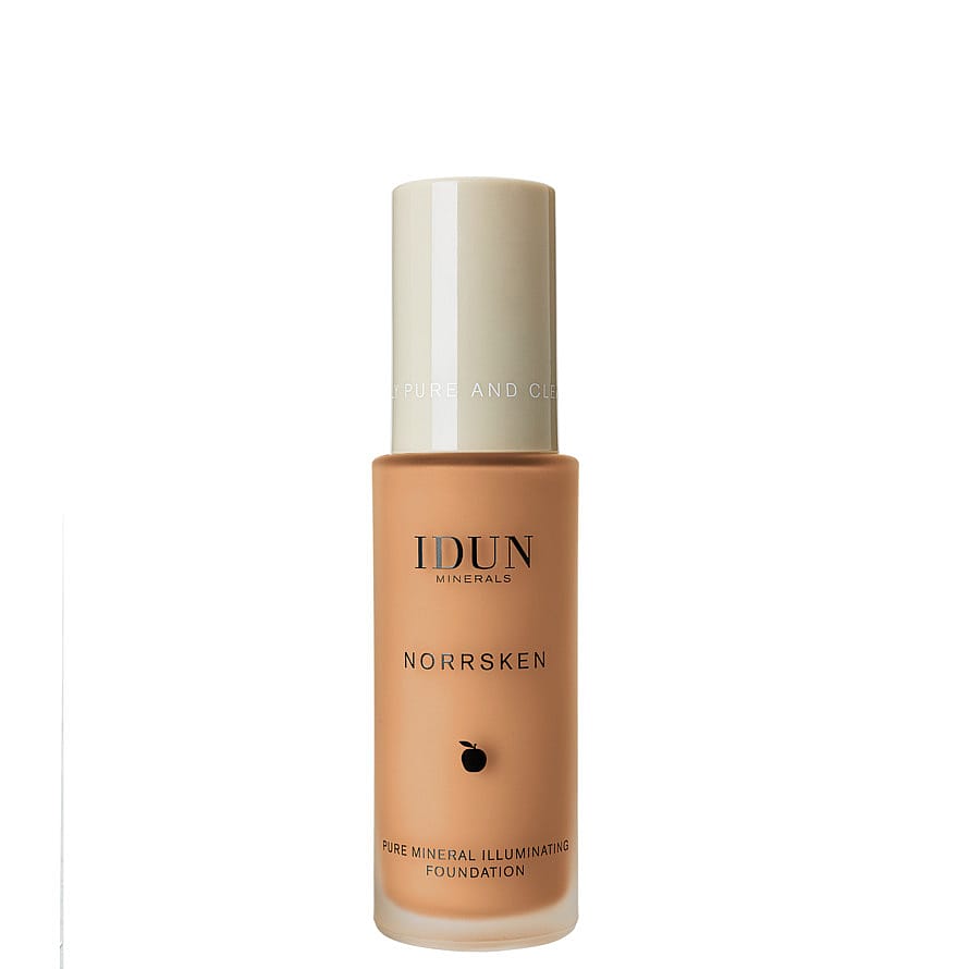 IDUN Minerals Liquid Mineral Foundation Norrsken Ylva