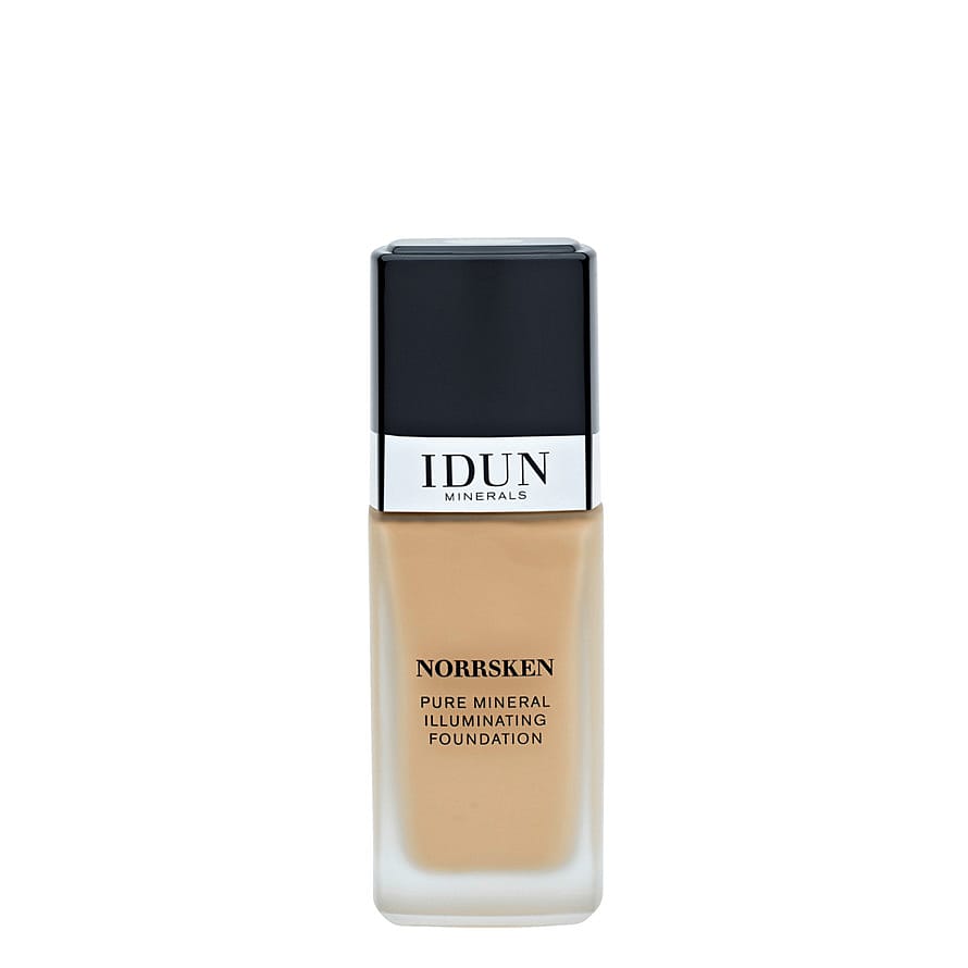 IDUN Minerals Liquid Mineral Foundation Norrsken Embla
