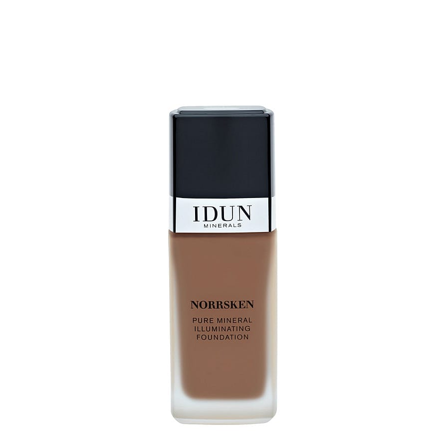 IDUN Minerals Liquid Mineral Foundation Norrsken Ingeborg