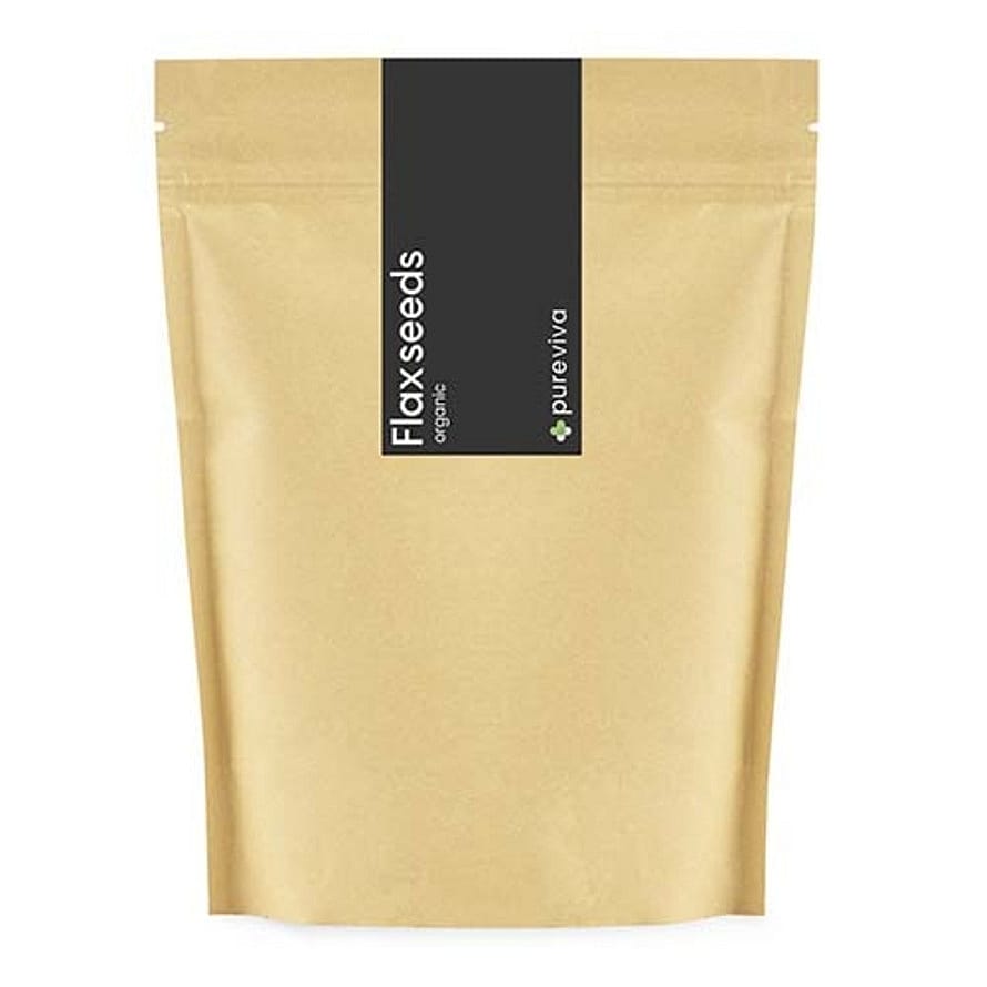 Pureviva Brune Hørfrø Ø 500 g