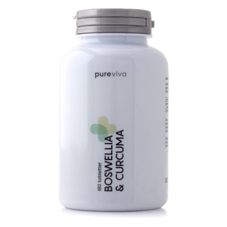Pureviva Boswellia & Curcuma 180 tabl