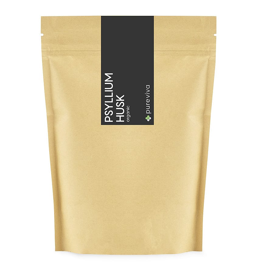Pureviva Psyllium Loppefrøskaller Ø 250 g