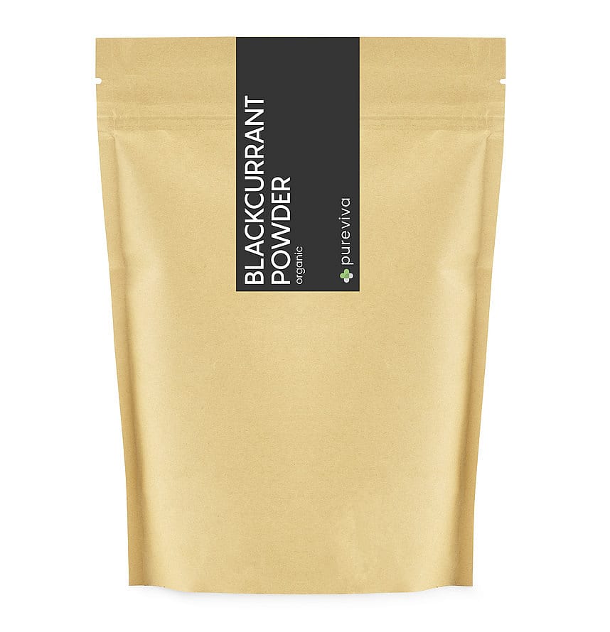 Pureviva Solbær Pulver Ø 100 g