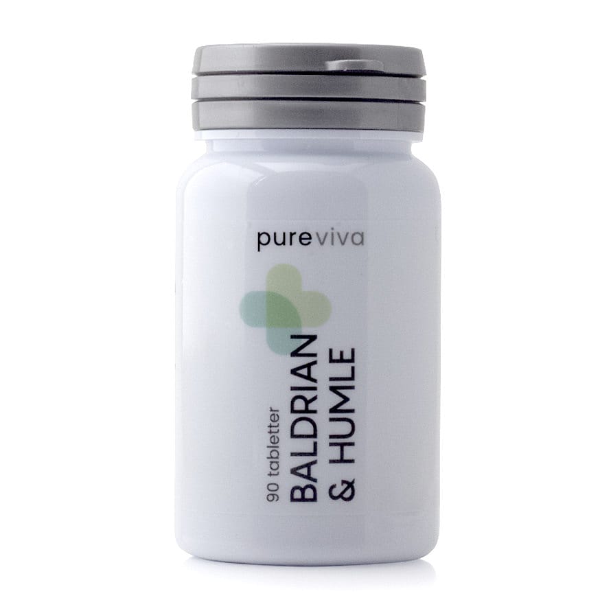 Pureviva Baldrian & Humle 90 tabl