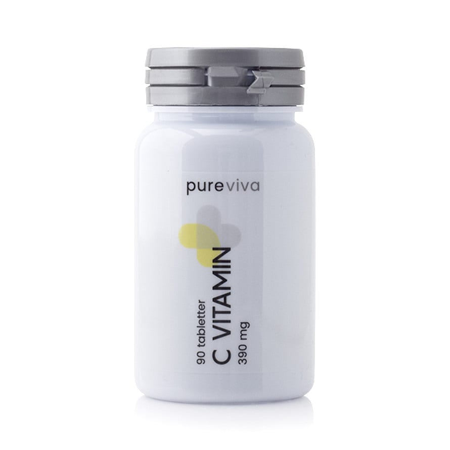 Pureviva C Vitamin 390 mg 90 tabl.