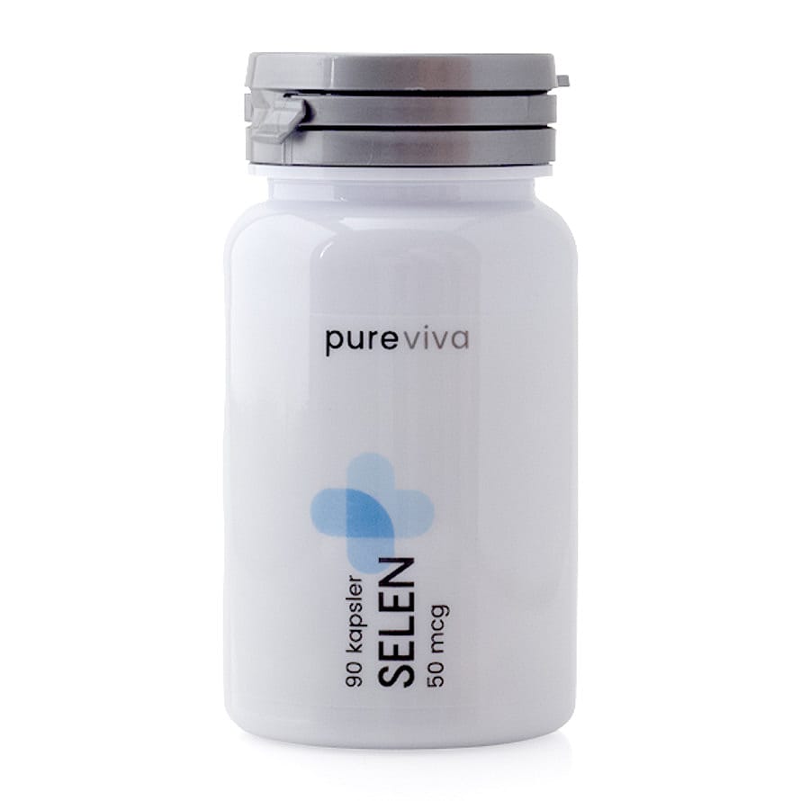 Pureviva Selen (50 µg) 90 kaps.