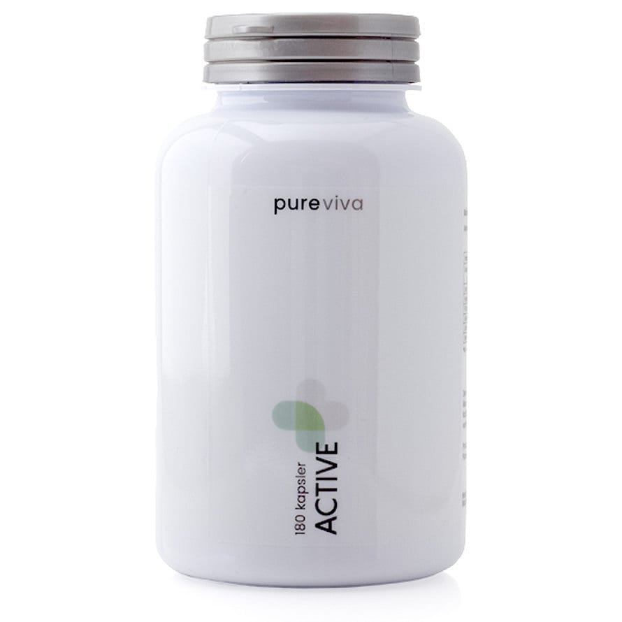 Pureviva Active 180 kaps.