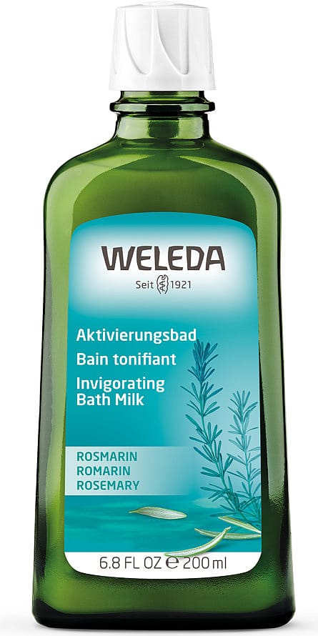 Weleda Invigorating Bath Milk 200 ml