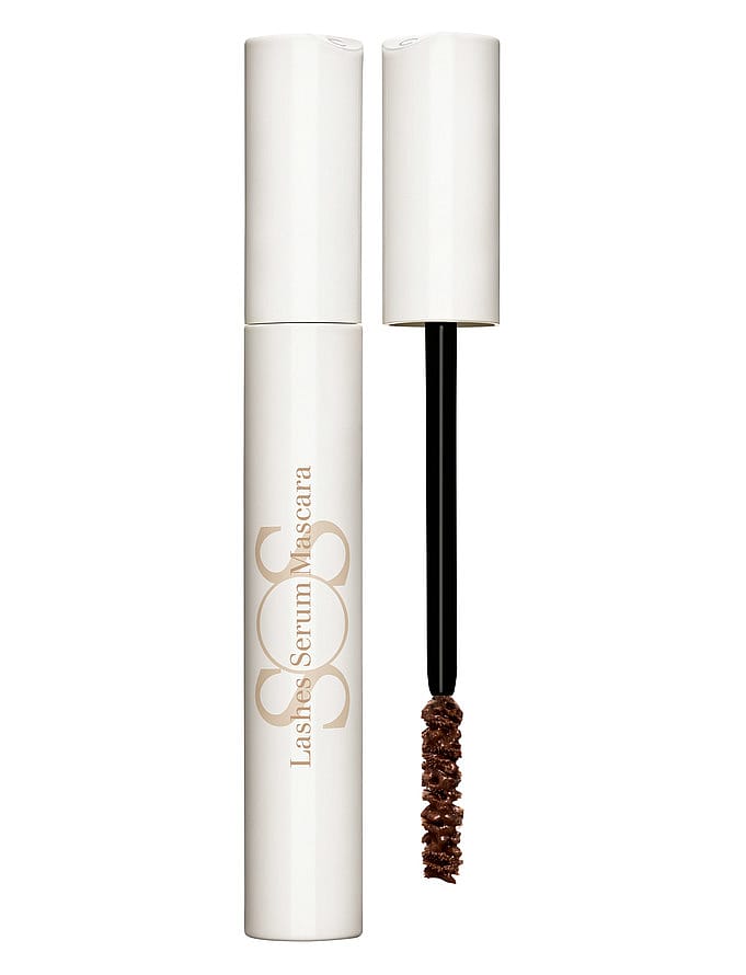 Clarins SOS Lashes Serum Mascara Caramel