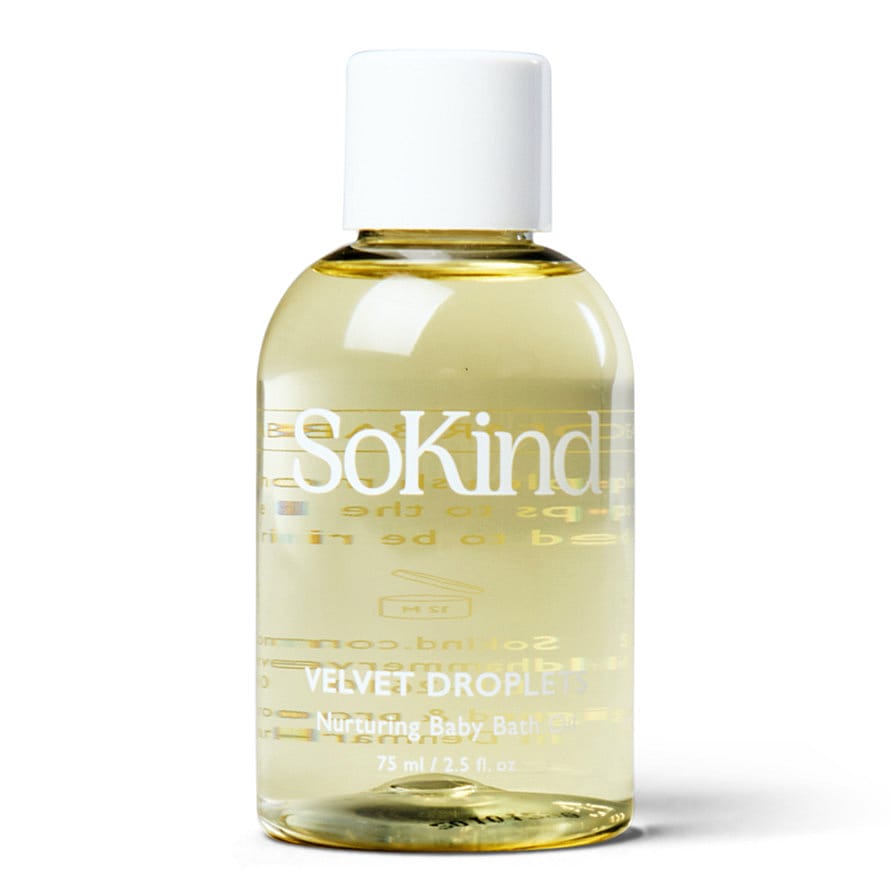 SoKind Velvet Droplets - Plejende Badeolie 75 ml