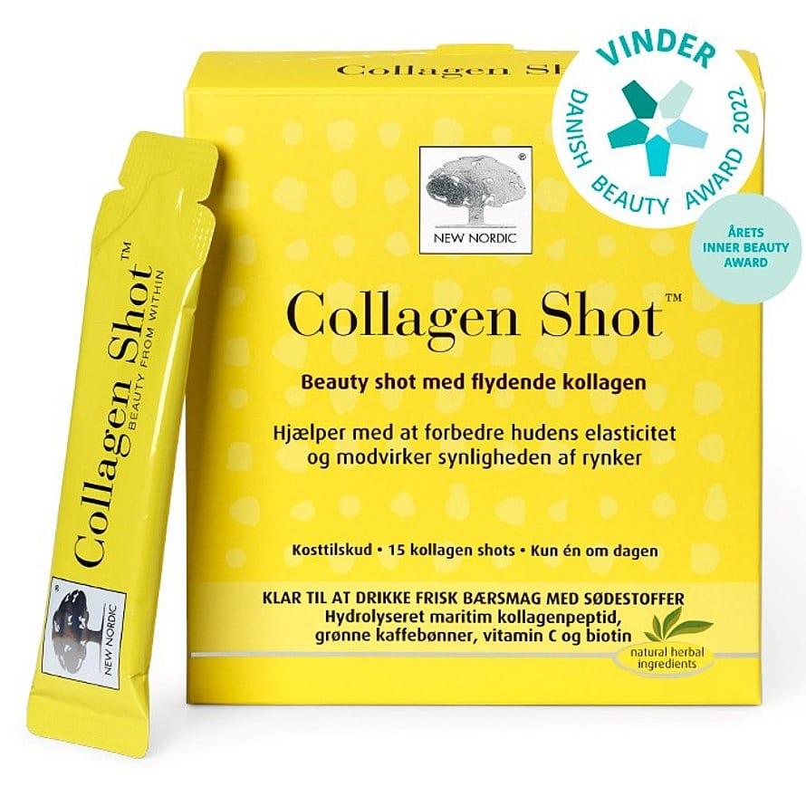 New Nordic Collagen Shots 15 stk.