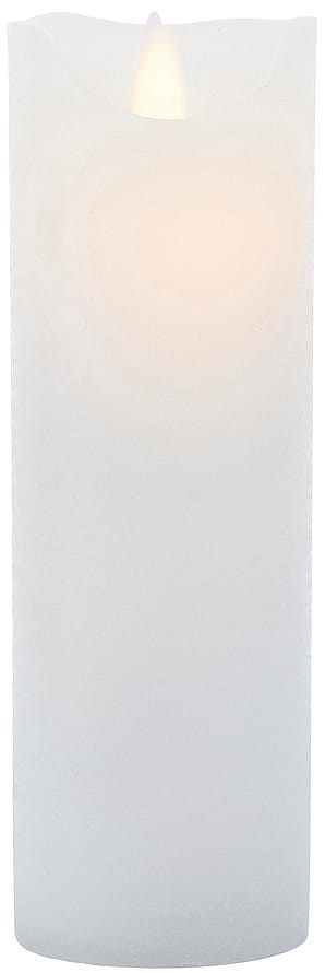 Sirius Sara Genopladelig LED Vokslys Ø7,5xH20cm