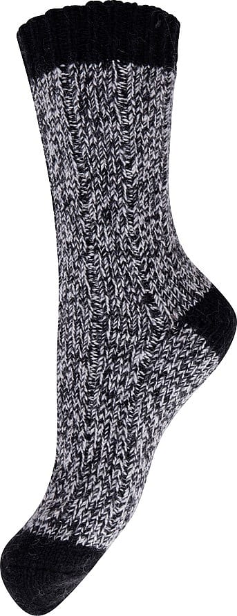 Laze Rag Strømper Black Mix 42-46