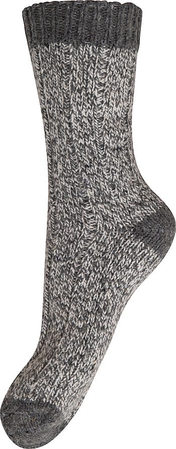 Laze Rag Strømper Grey Mix 37-41