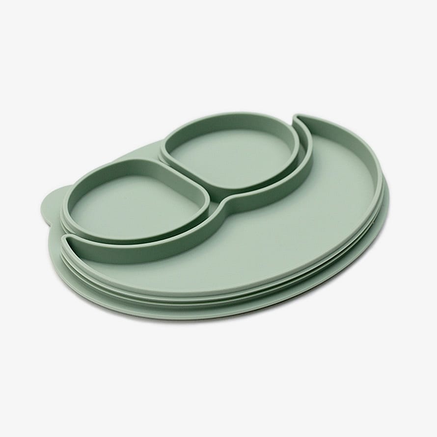 EZPZ Silikone Låg Grøn