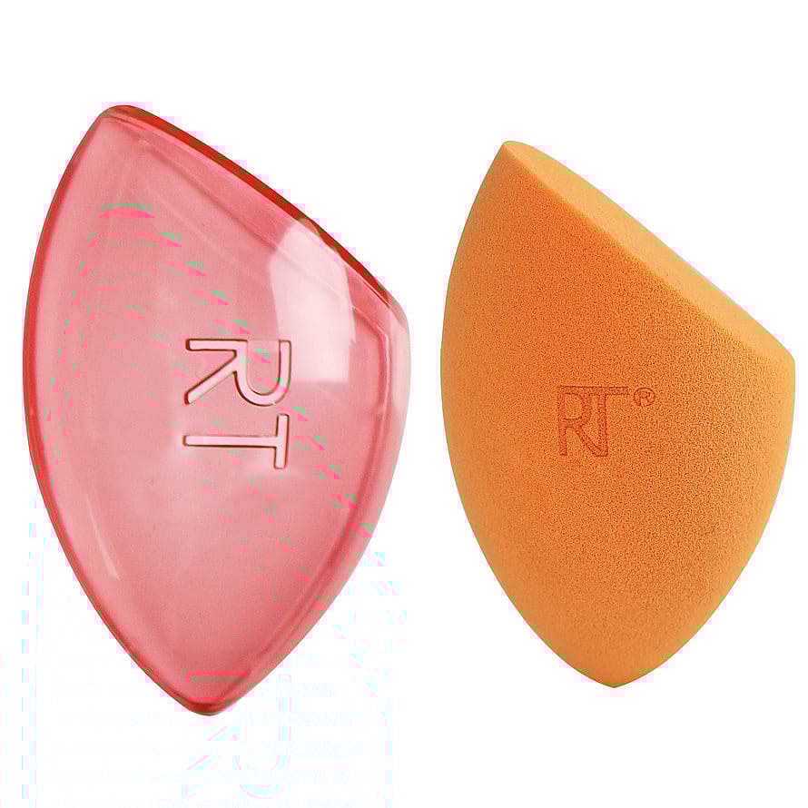 Real Techniques miracle complexion sponges +case