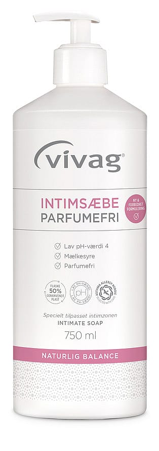 Vivag Intimsæbe 750 ml
