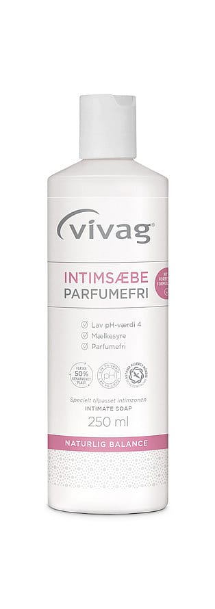 Vivag Intimsæbe 250 ml