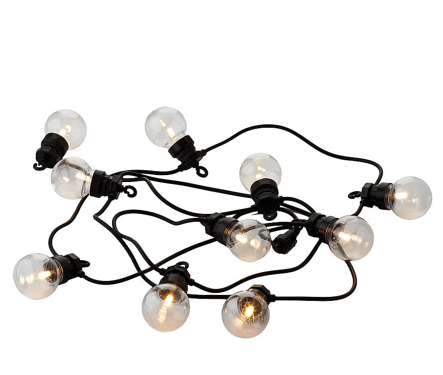 Sirius Lucas suppleringssæt 10 lys Klar Pærer