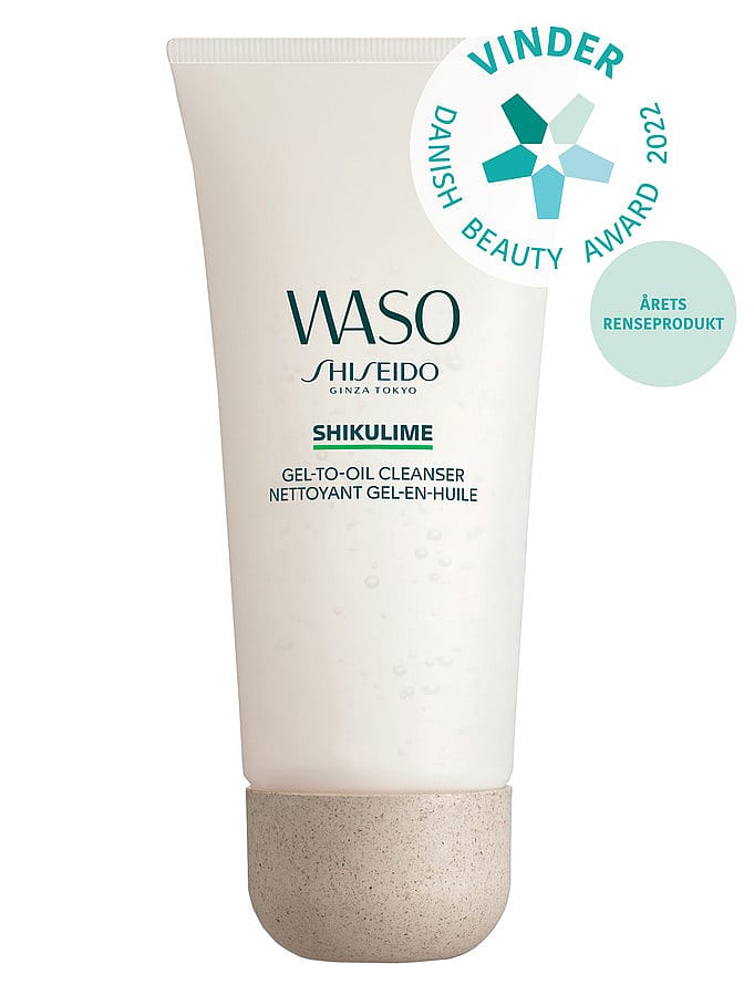 Shiseido WASO Shikulime Gel-To-Oil Cleanser 125 ml