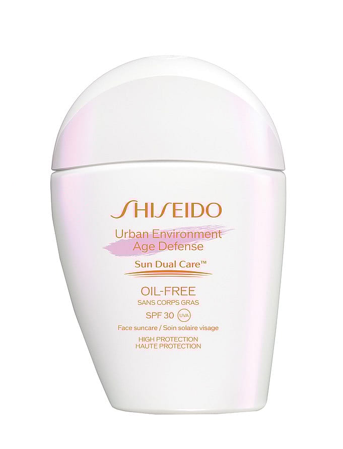 Shiseido Urban Enviroment Oil-Free Suncare Emulsion 30 ml