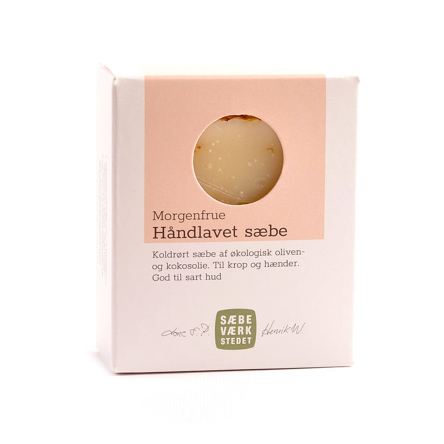 SÆBEVÆRKSTEDET Håndlavet sæbe Morgenfrue 100 g