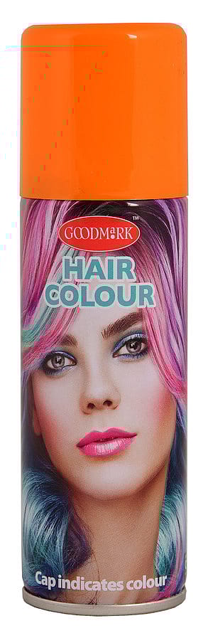 Kulørt Hårspray Party succes hair colour 125 ml. Orange