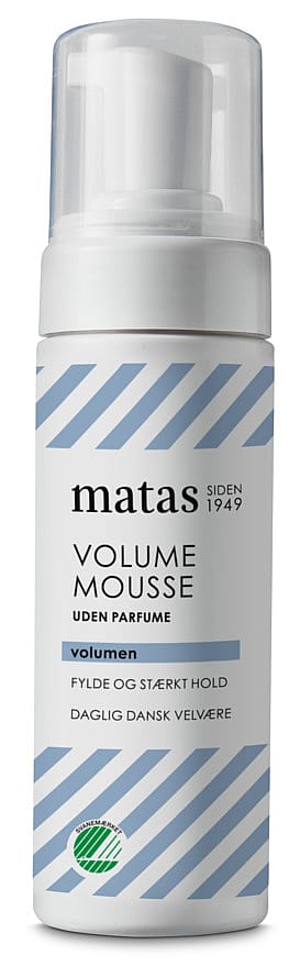 Matas Striber Volume Mousse Uden Parfume 150 ml